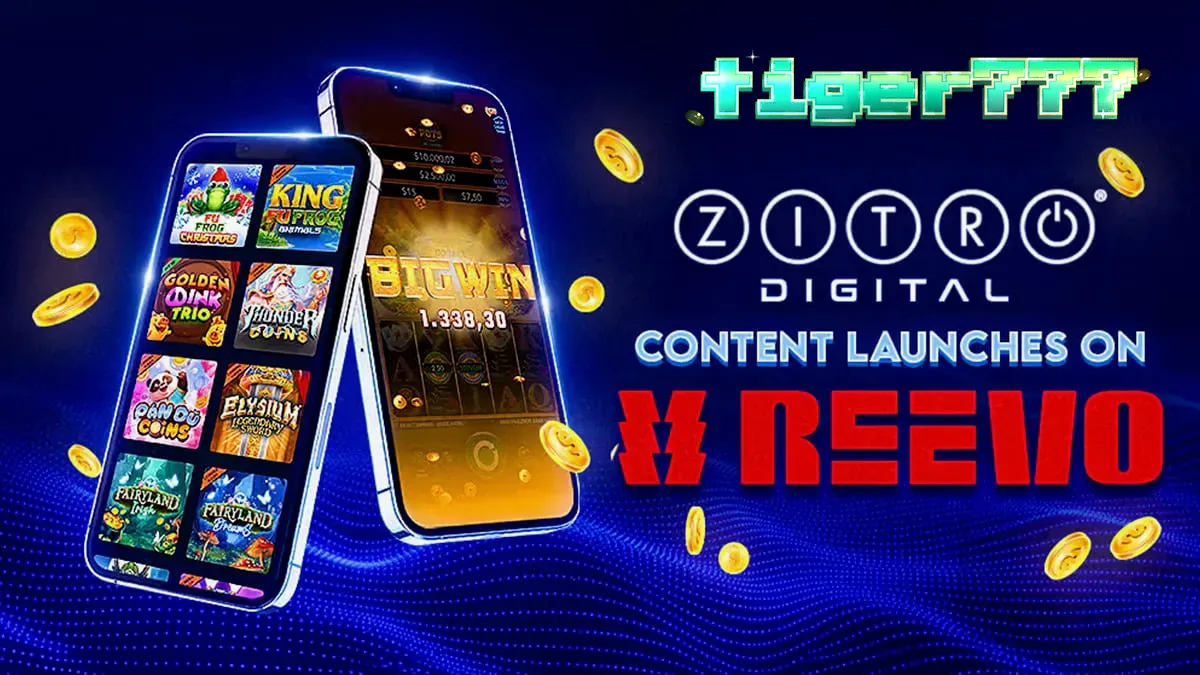 Tampilan antarmuka permainan slot digital yang modern dan menarik.