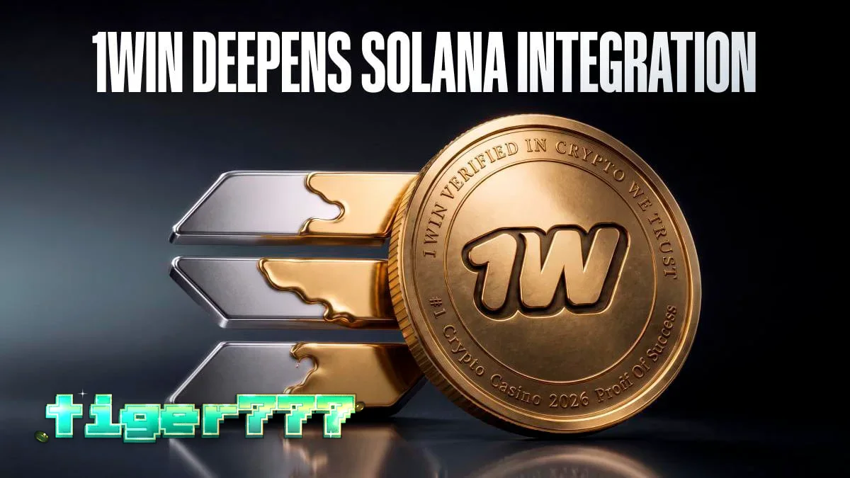 Antarmuka platform 1win dengan integrasi kripto terbaru