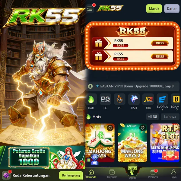 RK555 2026 Slot Gacor RTP Tinggi