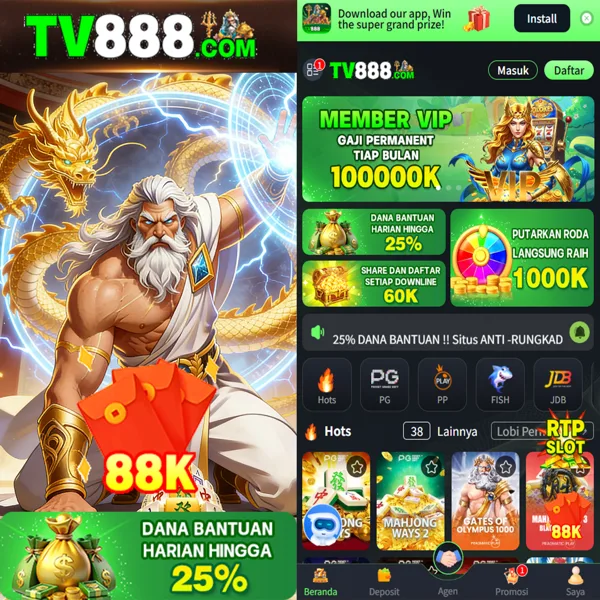 TV888 Slot Anti Rungkad Indonesia