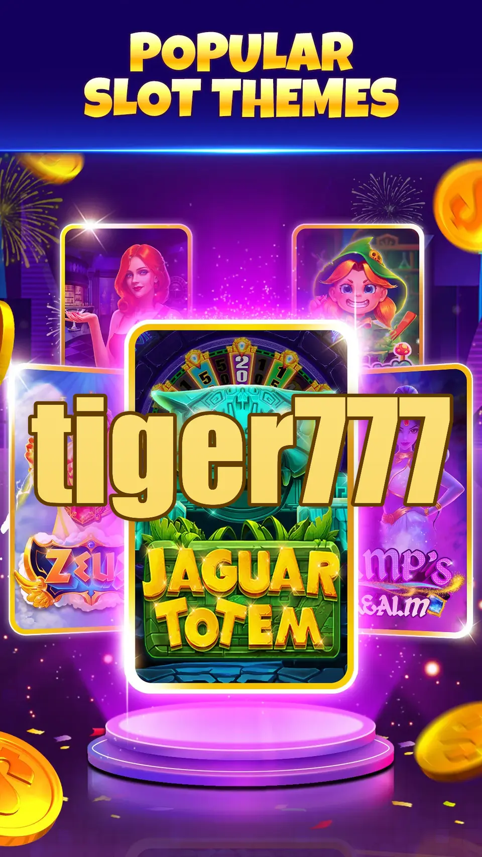 tiger777 Masuk