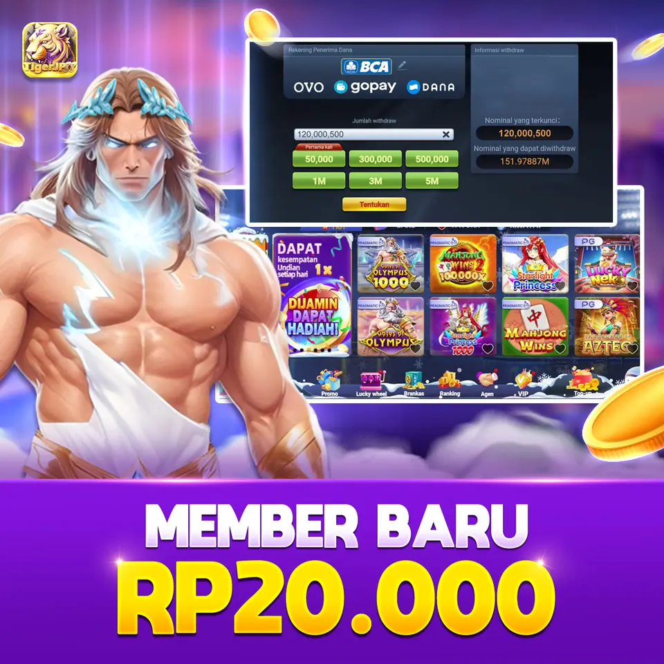 TIGER777 Daftar Akun Resmi Indonesia