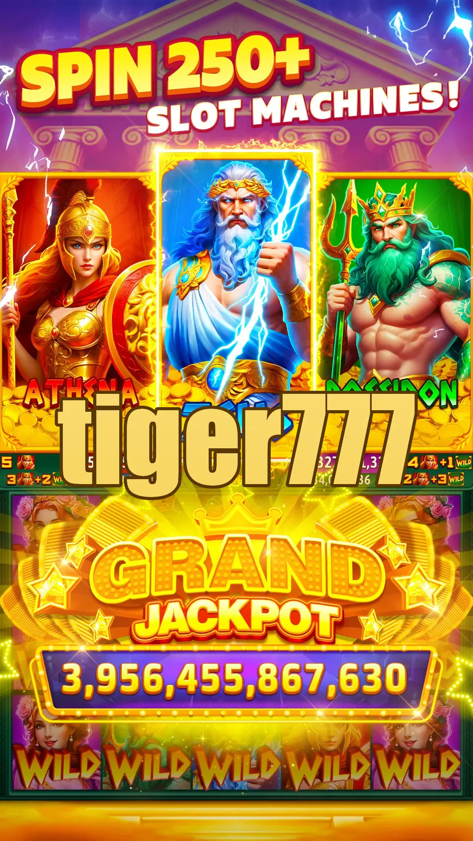 tiger777 Preview - Resmi Unduh