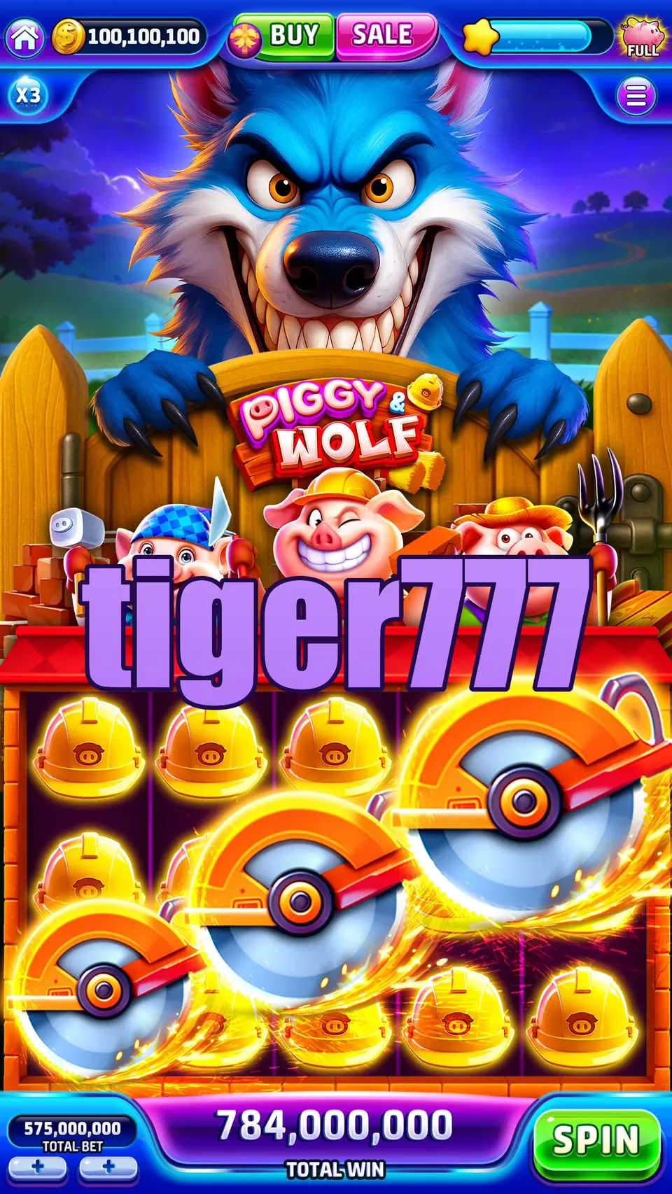 tiger777 Tangkapan Layar Resmi APK